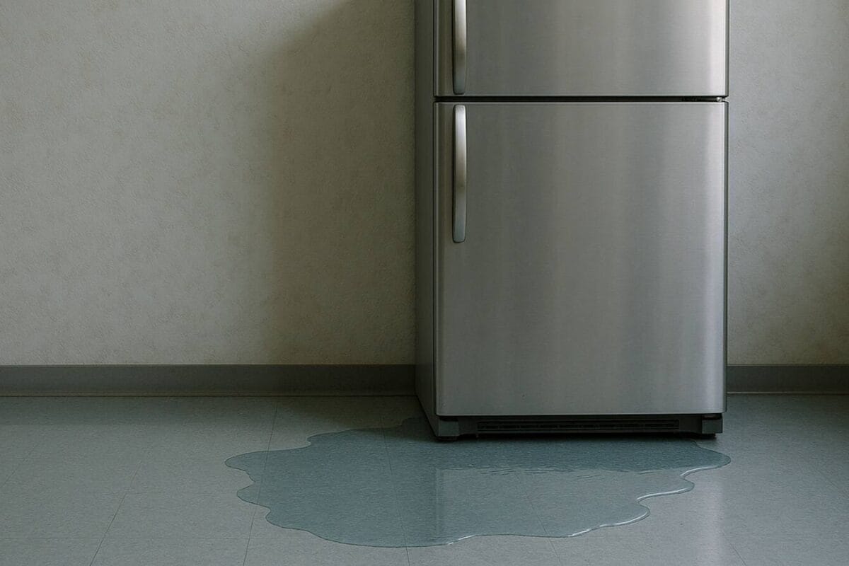 Water Leaking From Your Fridge? Try These Fixes Before Calling A Mechanic