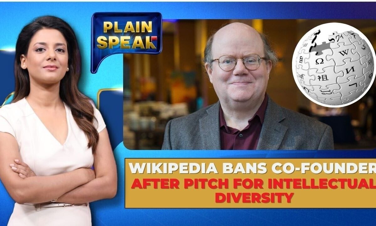 Wikipedia Co-Founder Larry Sanger Banned After CNN-News18 Interview On Bias Claims