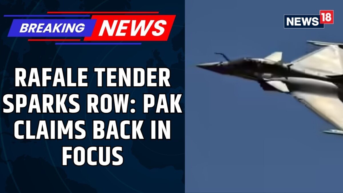 IAF Floats Rafale Bridge Support Tender, Operation Sindoor Aircraft Loss Debate Reignites | News18