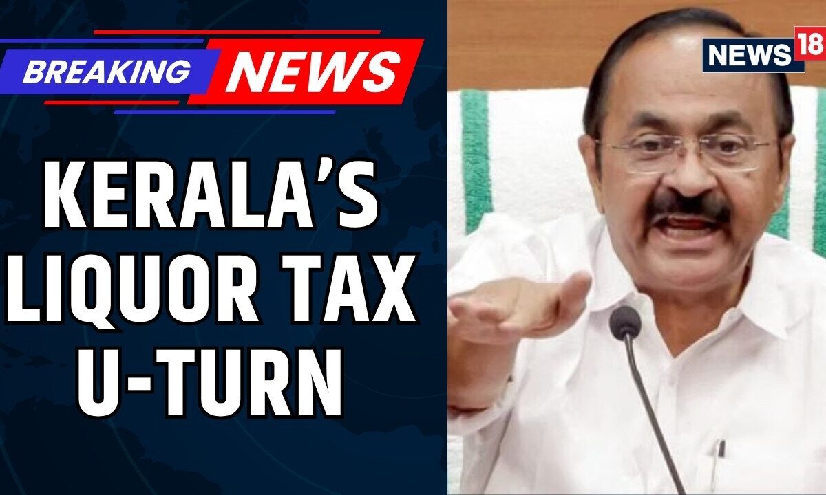 Kerala CM VD Satheesan Takes U-Turn On Low-Alcohol Beverage Tax Cut After Criticism | News18