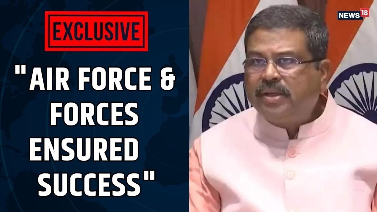 Dharmendra Pradhan's Interview | "Everyone Fulfilled Their Duty" | NEET Security, NTA | Exclusive