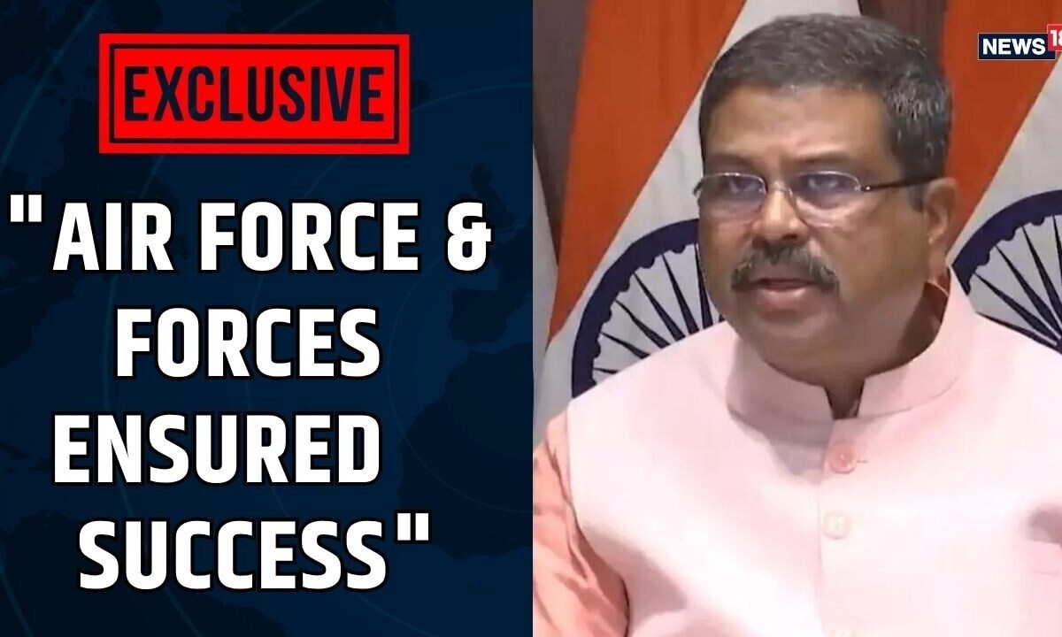 Dharmendra Pradhan's Interview | "Everyone Fulfilled Their Duty" | NEET Security, NTA | Exclusive
