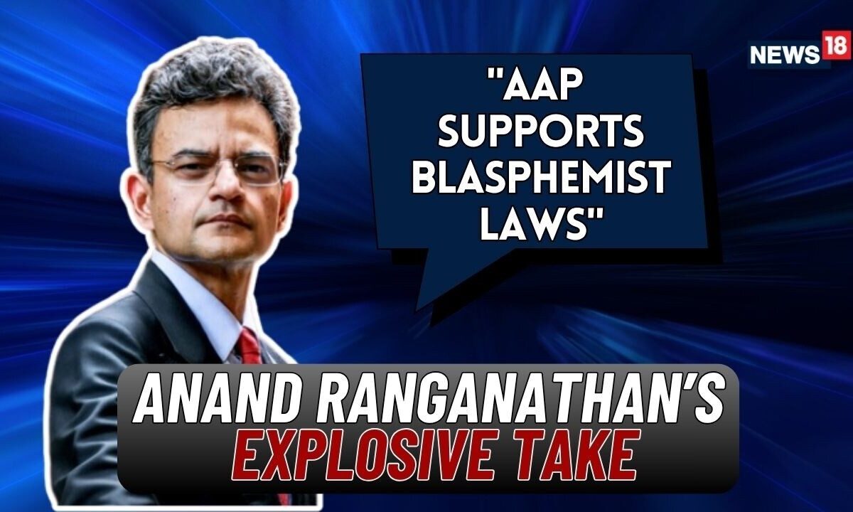 Anand Ranganathan Slams AAP: "They're Running in Circles!" | Free Speech Debate Turns Fiery