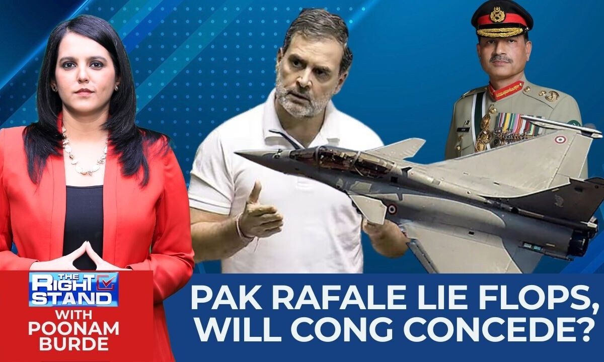 Pakistan's Rafale Claim Collapses? Will Congress Finally Accept The Truth? | The Right Stand