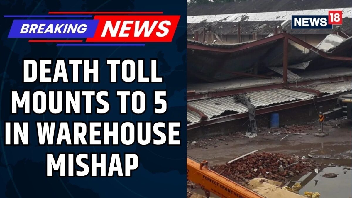 Taratala Warehouse Horror | 3 Arrested As Death Toll Climbs To 5, Probe Underway | News18