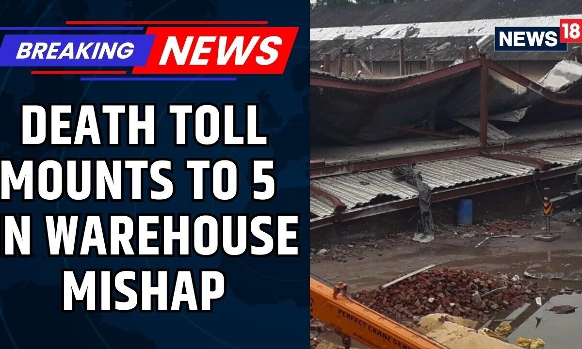 Taratala Warehouse Horror | 3 Arrested As Death Toll Climbs To 5, Probe Underway | News18