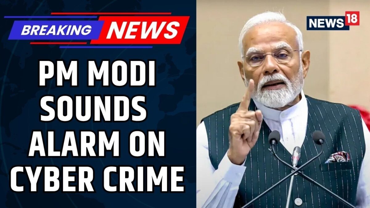 PM Narendra Modi Raises Concern Over Rising Cyber Crime and Digital Fraud Cases at PRAGATI Meeting