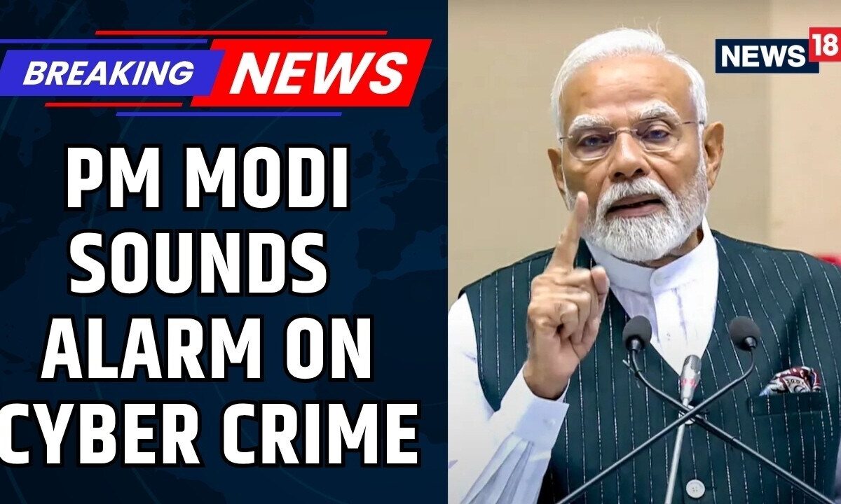 PM Narendra Modi Raises Concern Over Rising Cyber Crime and Digital Fraud Cases at PRAGATI Meeting