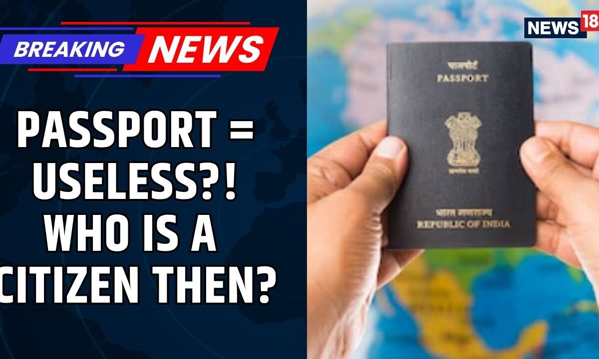 पहचान पर संकट: पासपोर्ट की वैधता पर छिड़ा सियासी घमासान