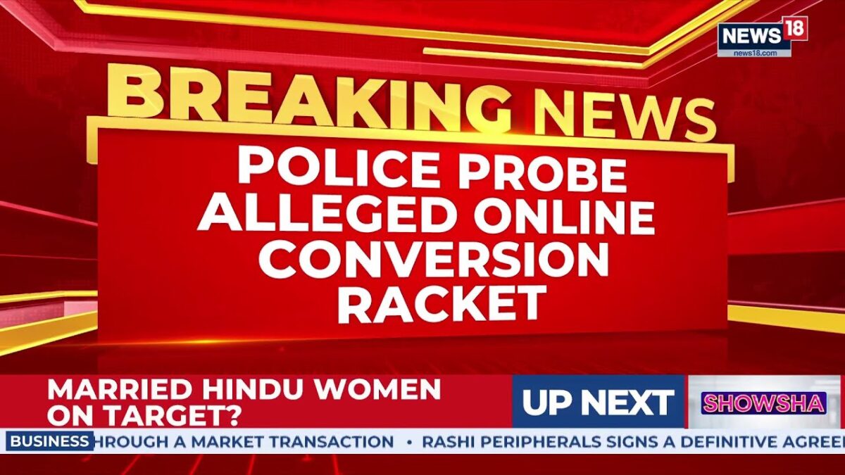 Kota Conversion Case: 40,000 Videos, Telegram Network & Pakistan Link? Police Probe Intensifies