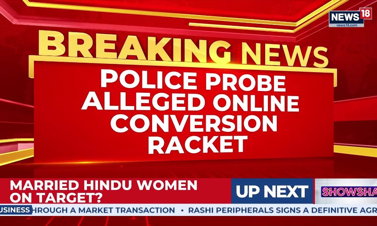 Kota Conversion Case: 40,000 Videos, Telegram Network & Pakistan Link? Police Probe Intensifies