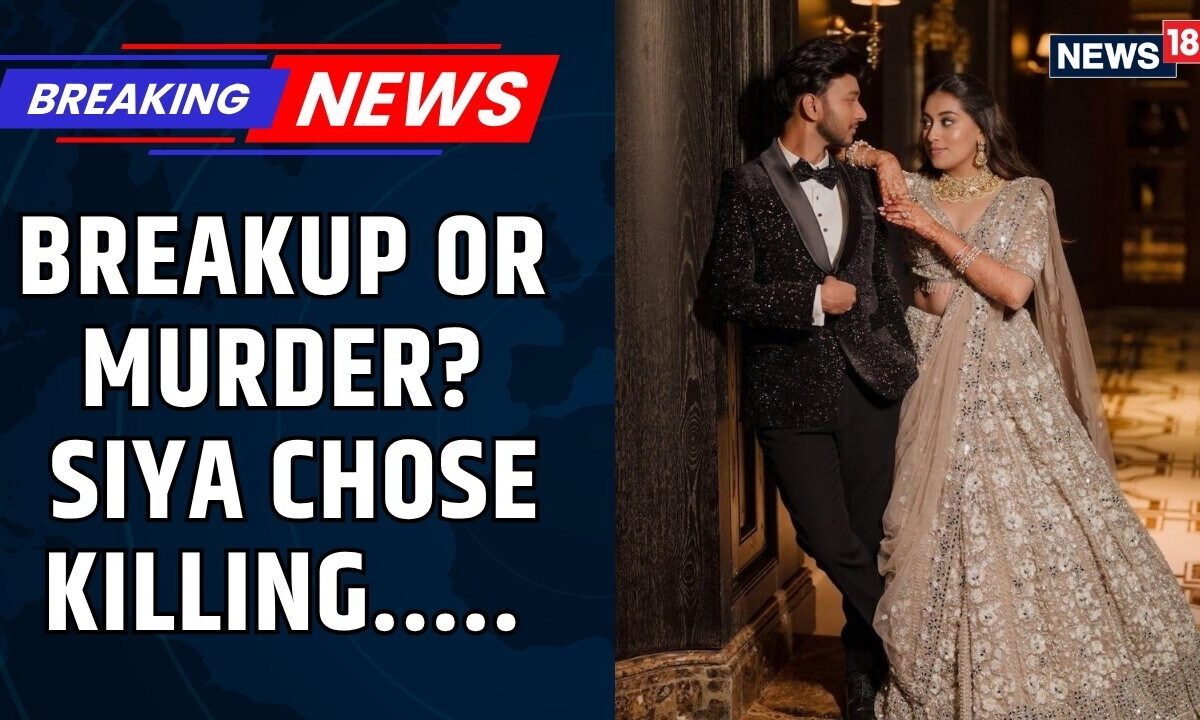 Siya Chose Murder Over Breaking Engagement With Ketan Agarwal, Planned To Stage It As Accident