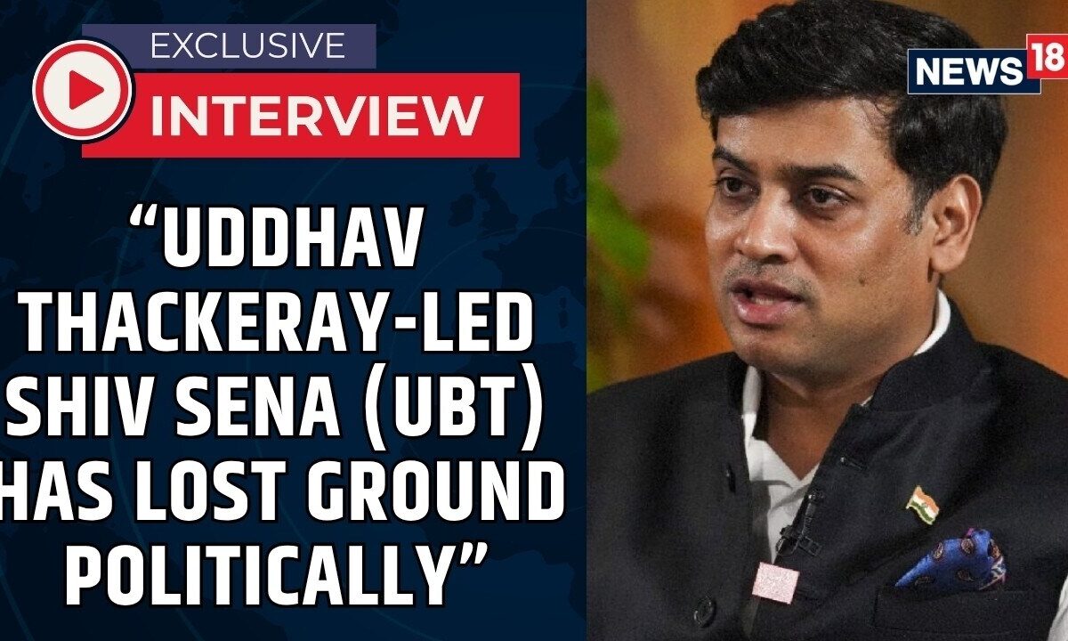 Shinde Camp Slams UBT Sena: Uddhav Thackeray’s Party Losing MPs And Political Ground | News18