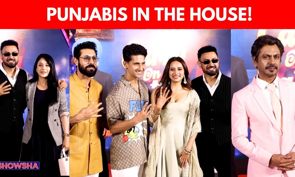 Shehnaaz Gill, Gippy Grewal, Sarggun Mehta &amp; More Shine At 'Carry On Jatta 4' Screening Night| WATCH