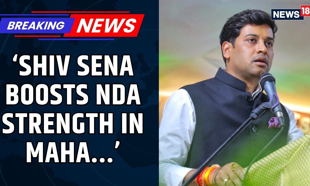 Exclusive | Dr Shrikant Lata Eknath Shinde: Shiv Sena Always Worked to Strengthen NDA in Maharashtra