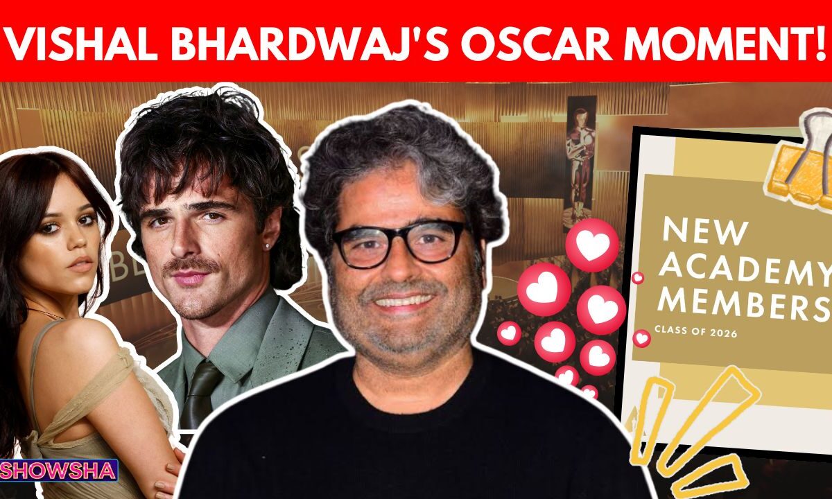 Vishal Bhardwaj Gets Invited To Oscars Voting Body; Joins Jacob Elordi, Jenna Ortega I WATCH