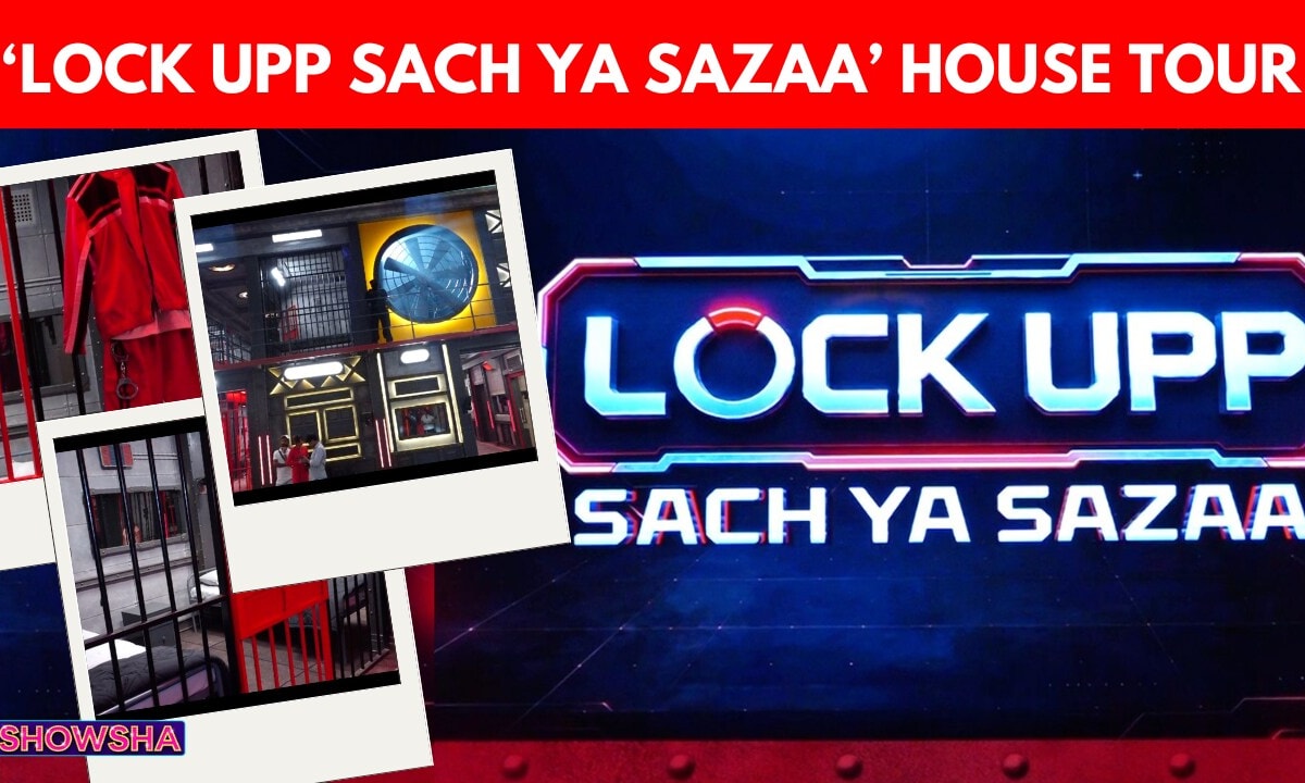 Lock Upp Sach Ya Sazaa: Special Tour Of The Prison-Themed Set Before The Drama Begins | WATCH