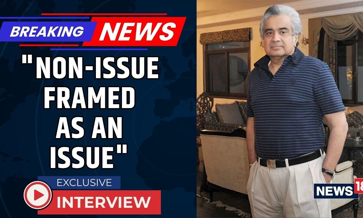 Everything Is Going Right, So A Non-Issue Is Being Made Into An Issue: Harish Salve On Passport Row