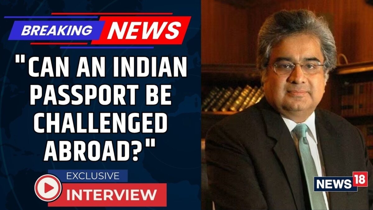 Can My Indian Passport Be Challenged Abroad? Harish Salve's Take On Citizenship Debate | News18