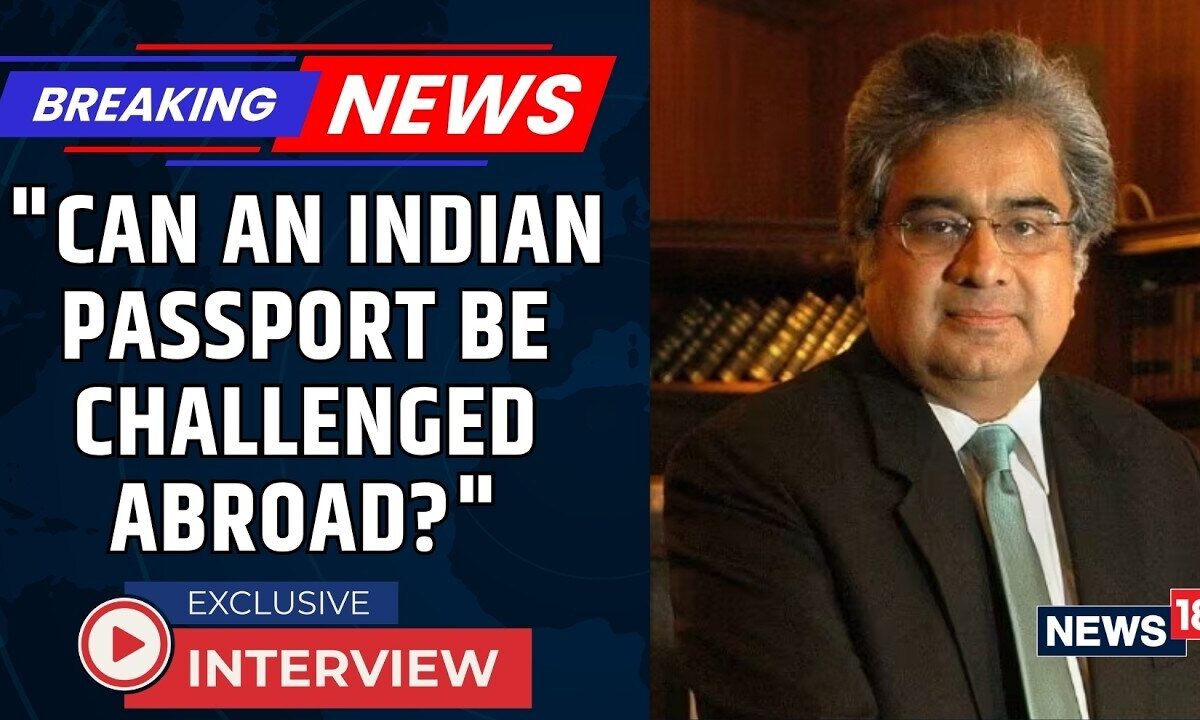 Can My Indian Passport Be Challenged Abroad? Harish Salve's Take On Citizenship Debate | News18