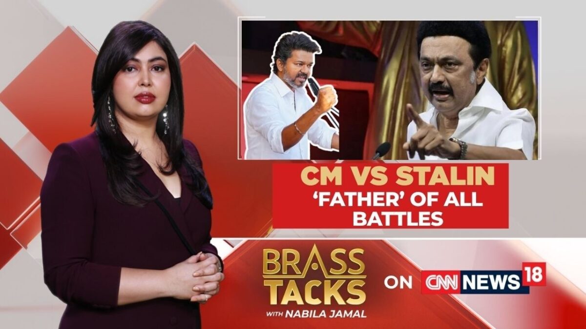 Tamil Nadu CM Vijay Mocks MK Stalin In Assembly, DMK Hits Back Ahead Of By-Polls | #brasstacks
