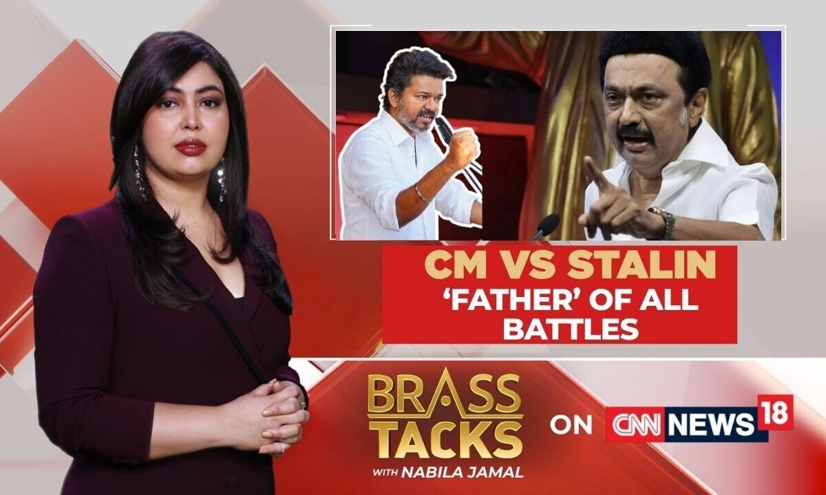 Tamil Nadu CM Vijay Mocks MK Stalin In Assembly, DMK Hits Back Ahead Of By-Polls | #brasstacks