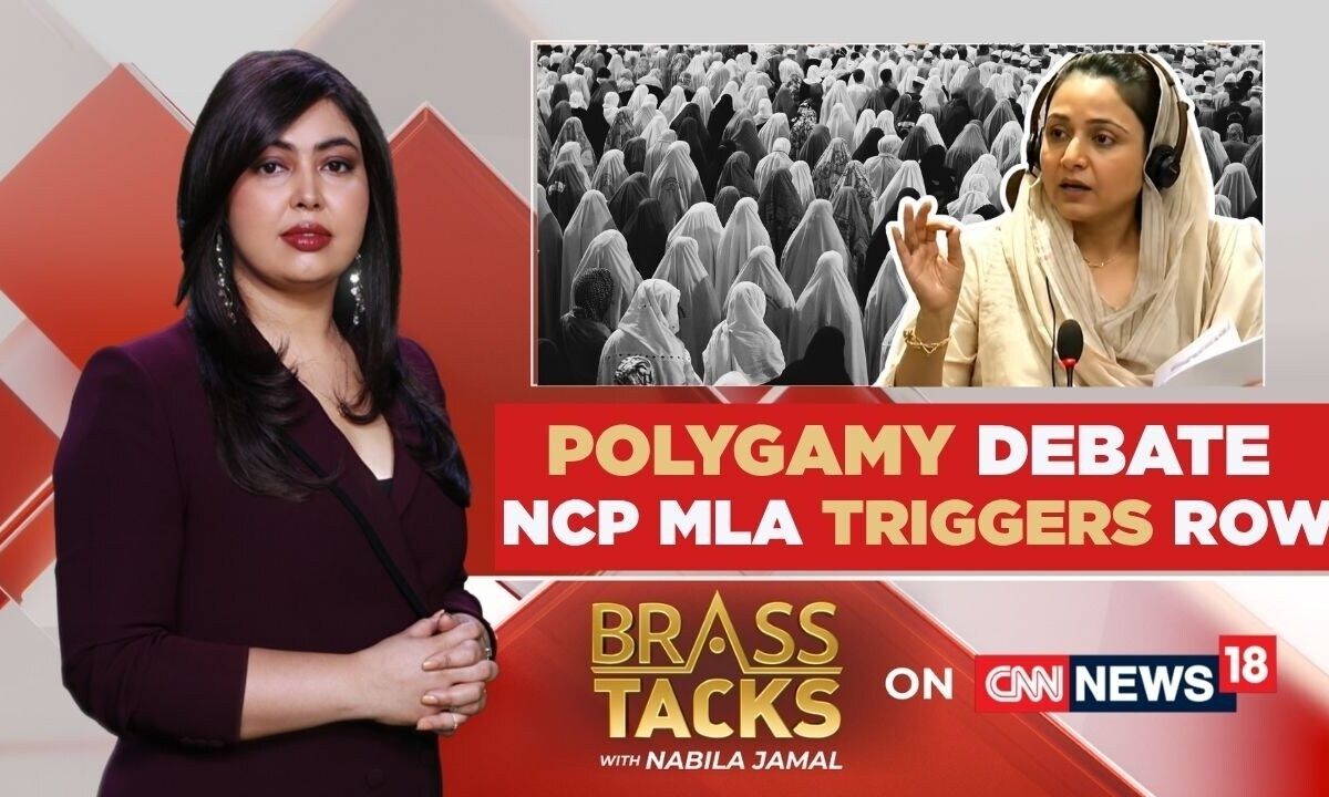Polygamy Debate Intensifies In India As NCP MLA Sana Malik Backs Acceptance, Experts Push UCC