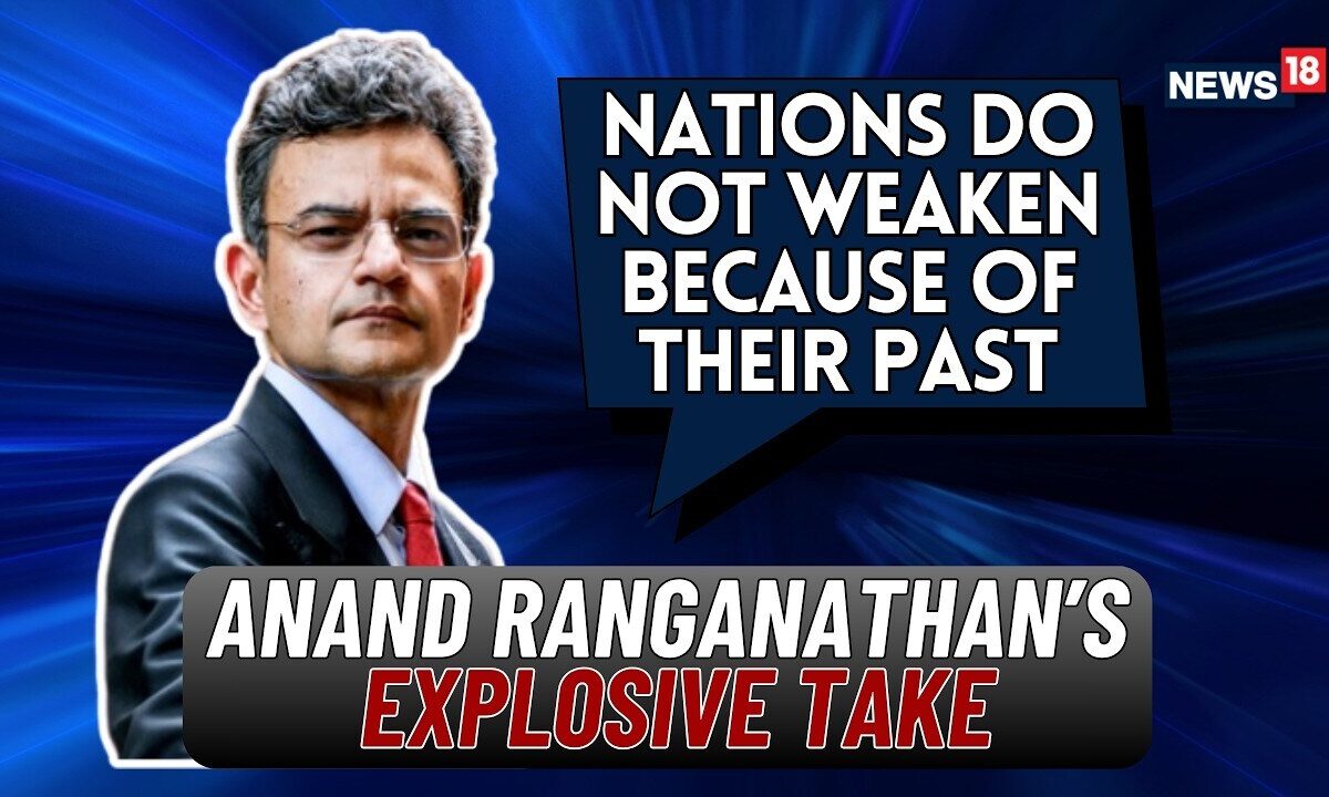 For More Than 70 Years, We Have Been Taught To Forget Our Historical Injustices: Anand Ranganathan