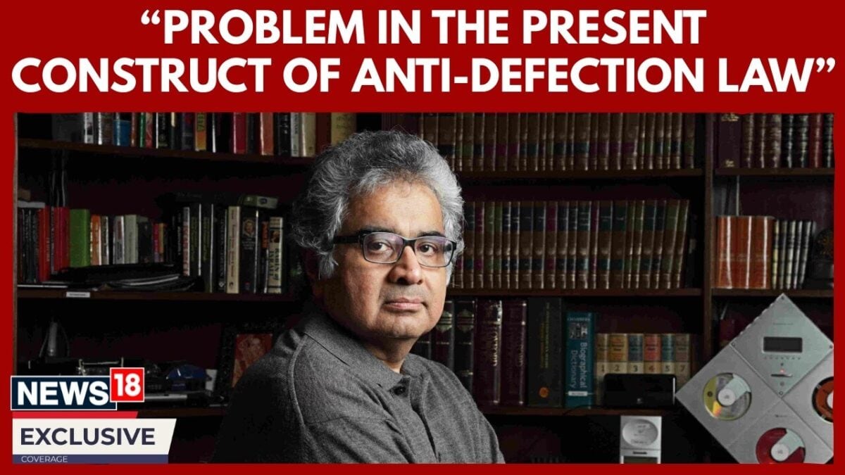 EXCLUSIVE | Under Current Provision, There May Be A Problem With The Mergers: Harish Salve | N18V