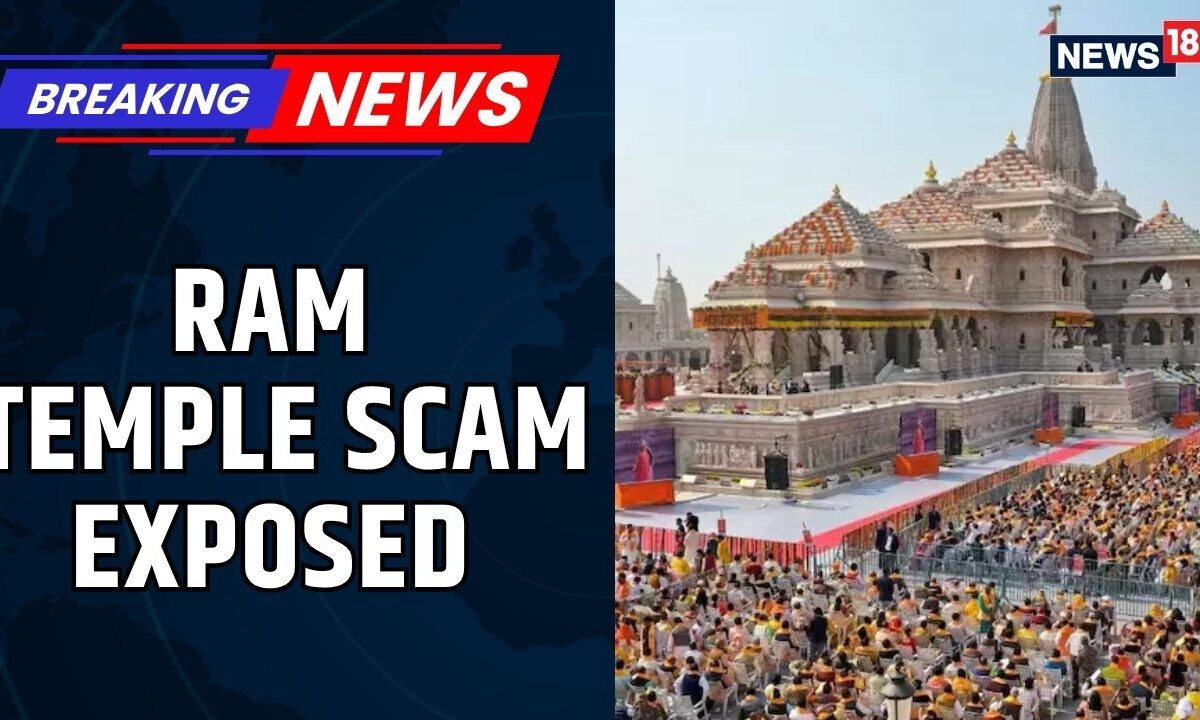 Ram Temple Fund Row | All 8 Accused Arrested In Donation Embezzlement Case After FIR | News18