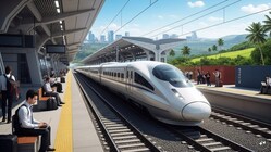 Bullet Train Project: A proposed Delhi-Patna-Siliguri bullet train could slash Patna-Delhi travel from 12-15 hours to just 4h 41m.