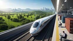 Bullet Train News: India's first bullet train, the Mumbai-Ahmedabad corridor's Surat-Bilimora section, will begin operations on August 15, 2027.