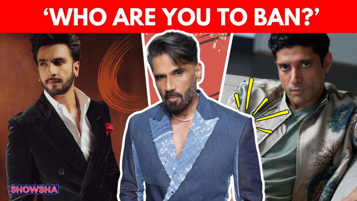 Suniel Shetty Comes Out In Support Of Ranveer Singh Amid The Ongoing 'Don 3' Controversy I WATCH