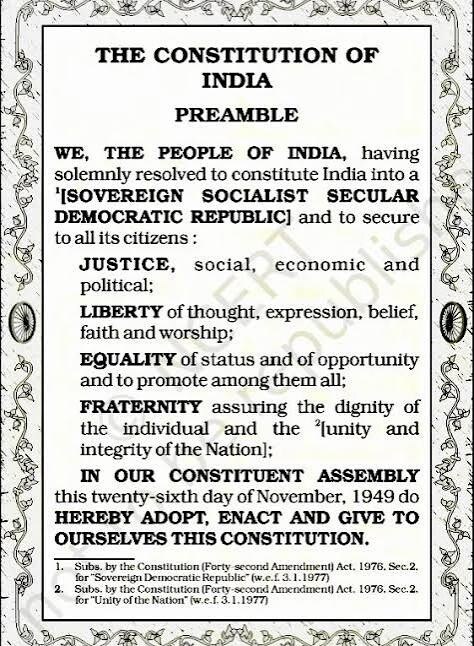 constitution of india