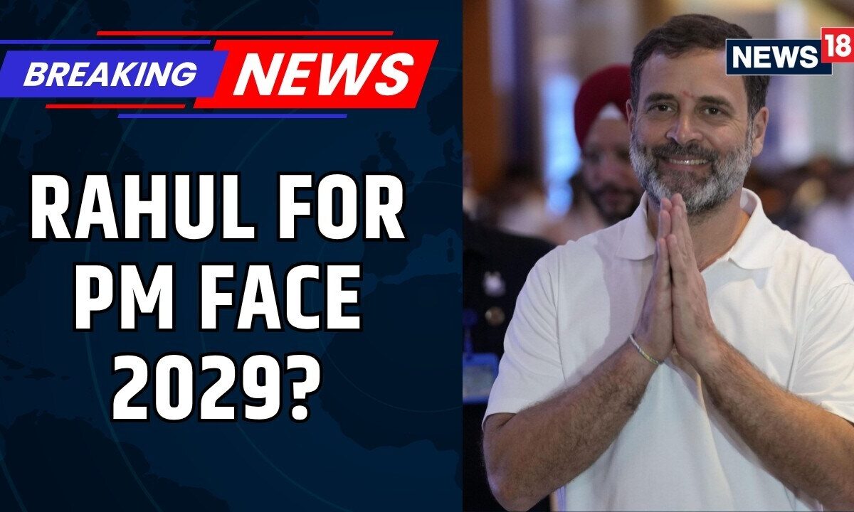 Rahul Gandhi To Be Congress’ Prime Ministerial Face For 2029 General Elections | Politics | News18