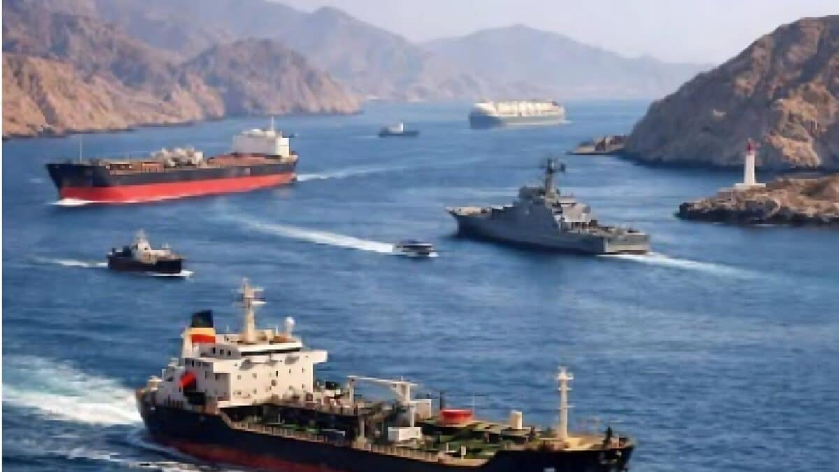 Hormuz Shipping Slows Sharply After Iran Announces Strait Closure