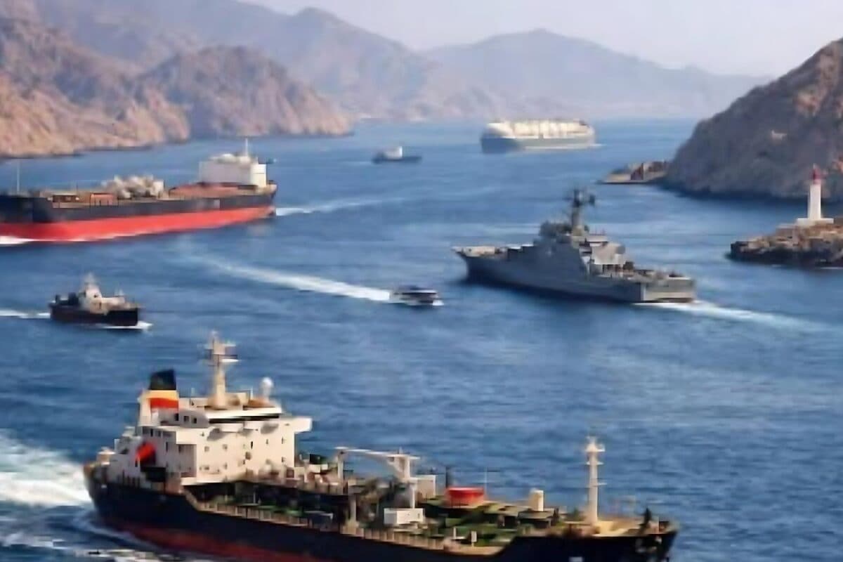 Hormuz Shipping Slows Sharply After Iran Announces Strait Closure