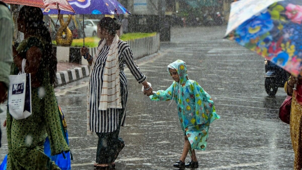 Monsoon Marches On: Mumbai Gets Drenched, Delhi Cools Down, Kerala On Alert