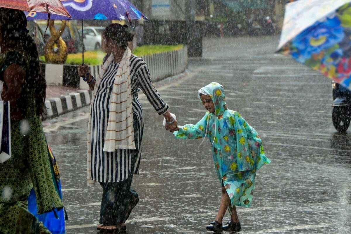 Monsoon Marches On: Mumbai Gets Drenched, Delhi Cools Down, Kerala On Alert
