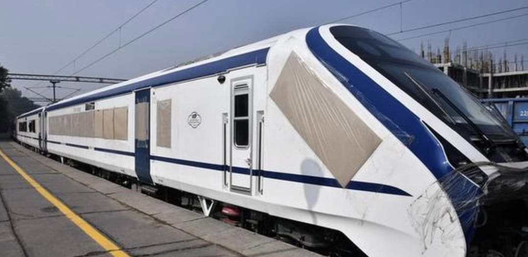 2. Vande Bharat Express Was Originally Called Train 18Before receiving its patriotic name, the train was known as Train 18. The name came from the fact that the project was conceived and completed in 2018. It was later renamed Vande Bharat Express ahead of its launch in January 2019. 2. Vande Bharat Express Was Originally Called Train 18Before receiving its patriotic name, the train was known as Train 18. The name came from the fact that the project was conceived and completed in 2018. It was later renamed Vande Bharat Express ahead of its launch in January 2019.