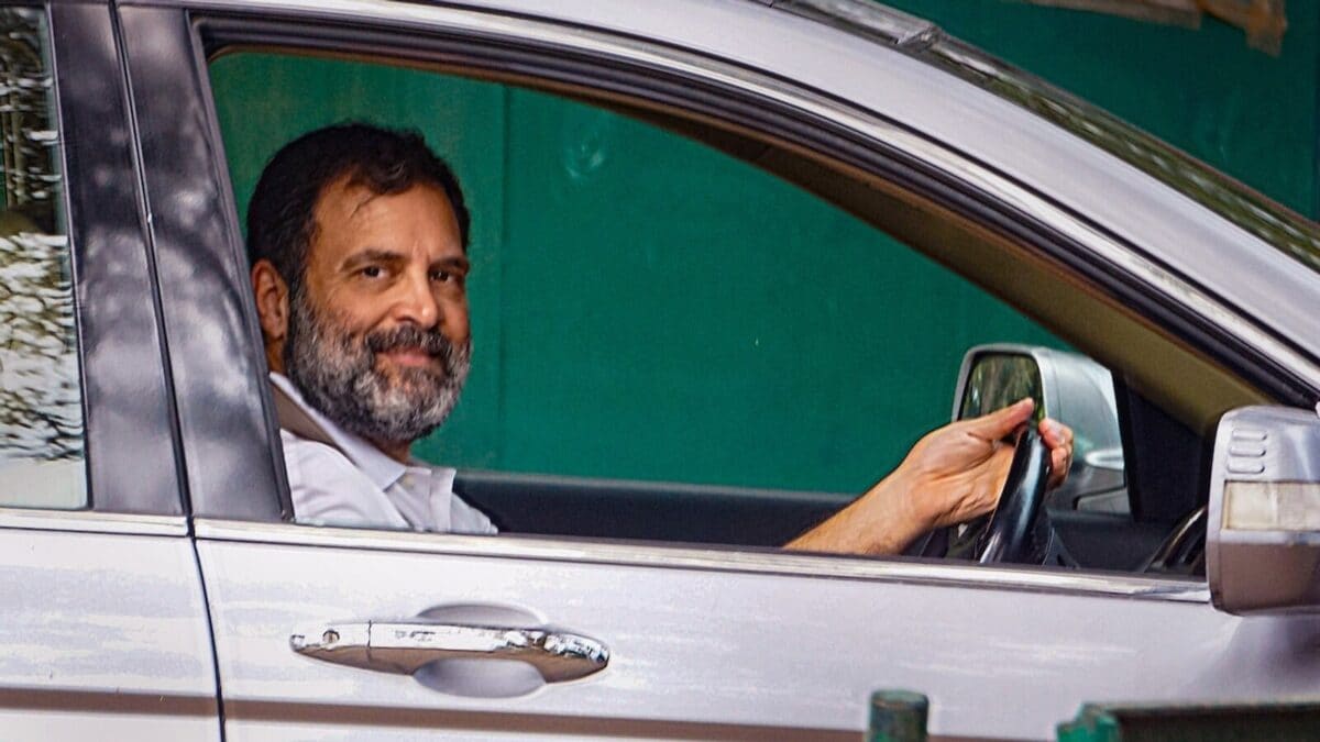 ‘Non-Serious Politician’: BJP Takes Swipe At Rahul Gandhi After Student Events Cancelled