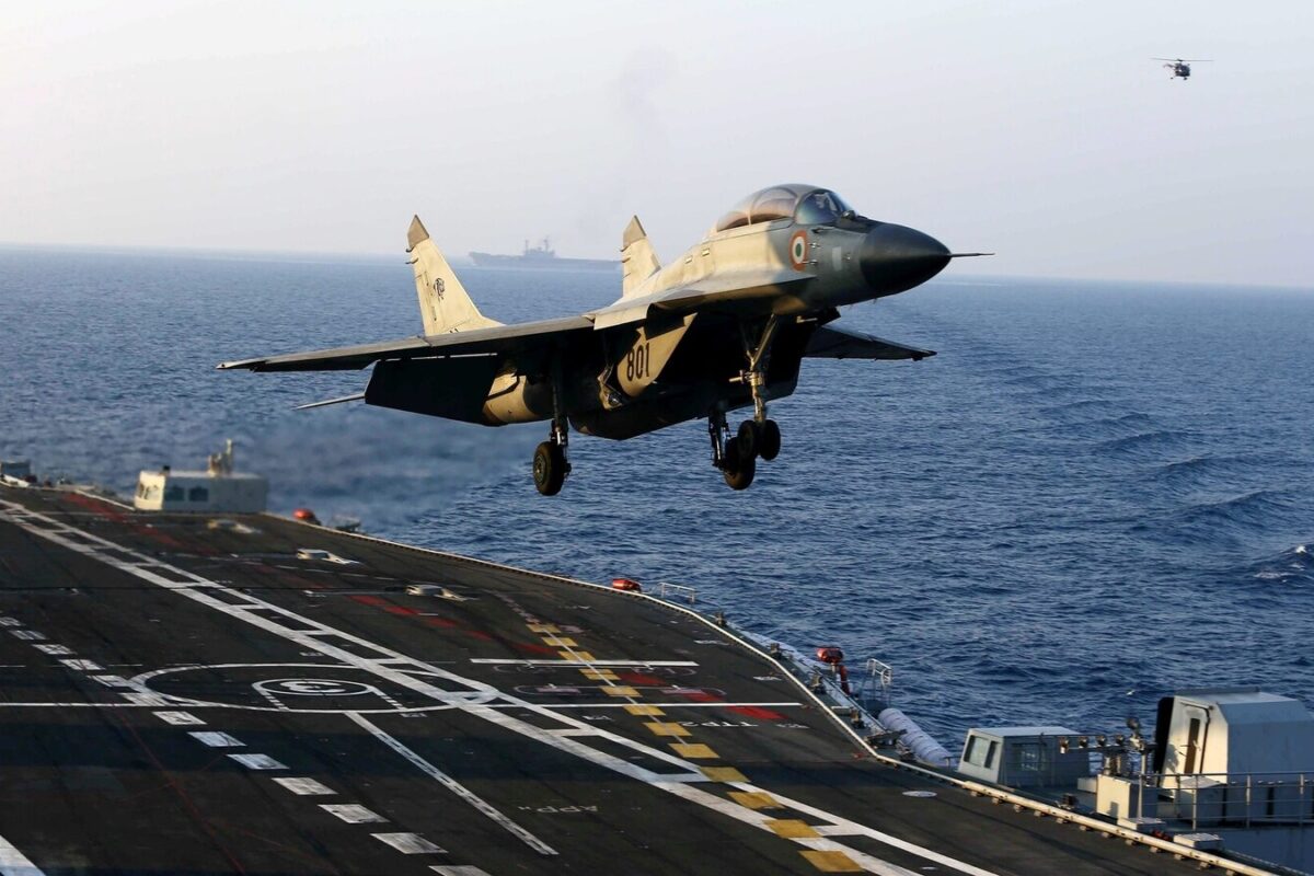 Beyond The Big Machines: Why Indian Navy Wants Homegrown 80-