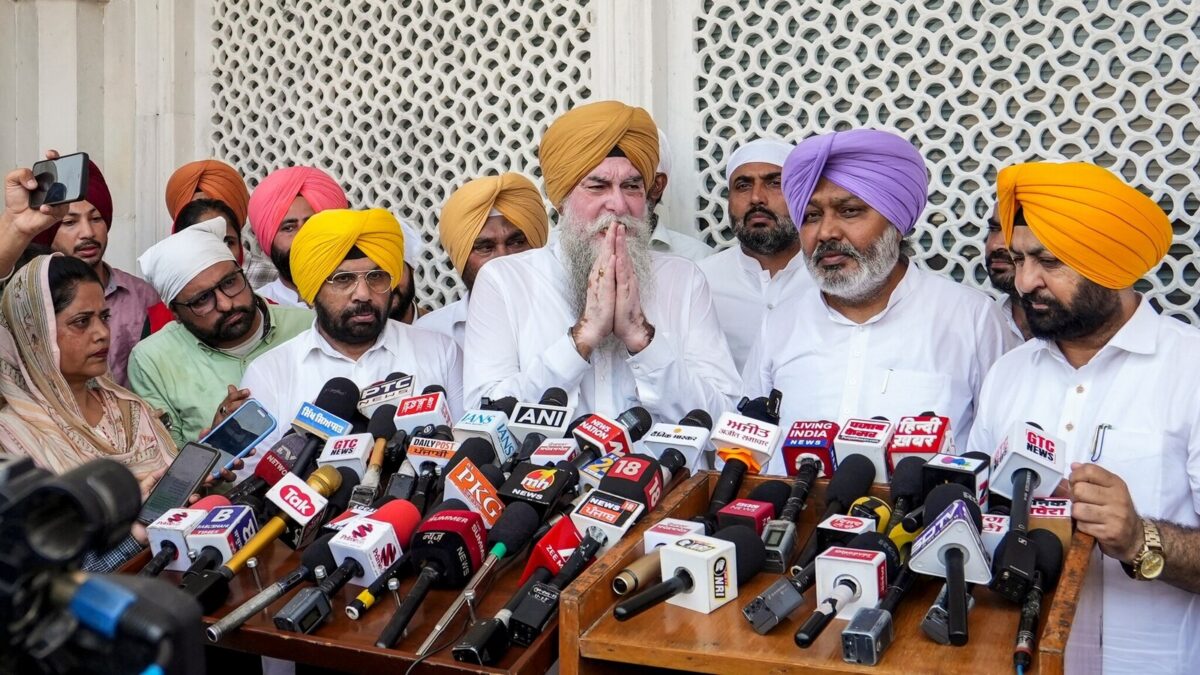 Balancing Miri Piri: Before Punjab’s Anti-Sacrilege Law, Akal Takht Objected To These Legislations
