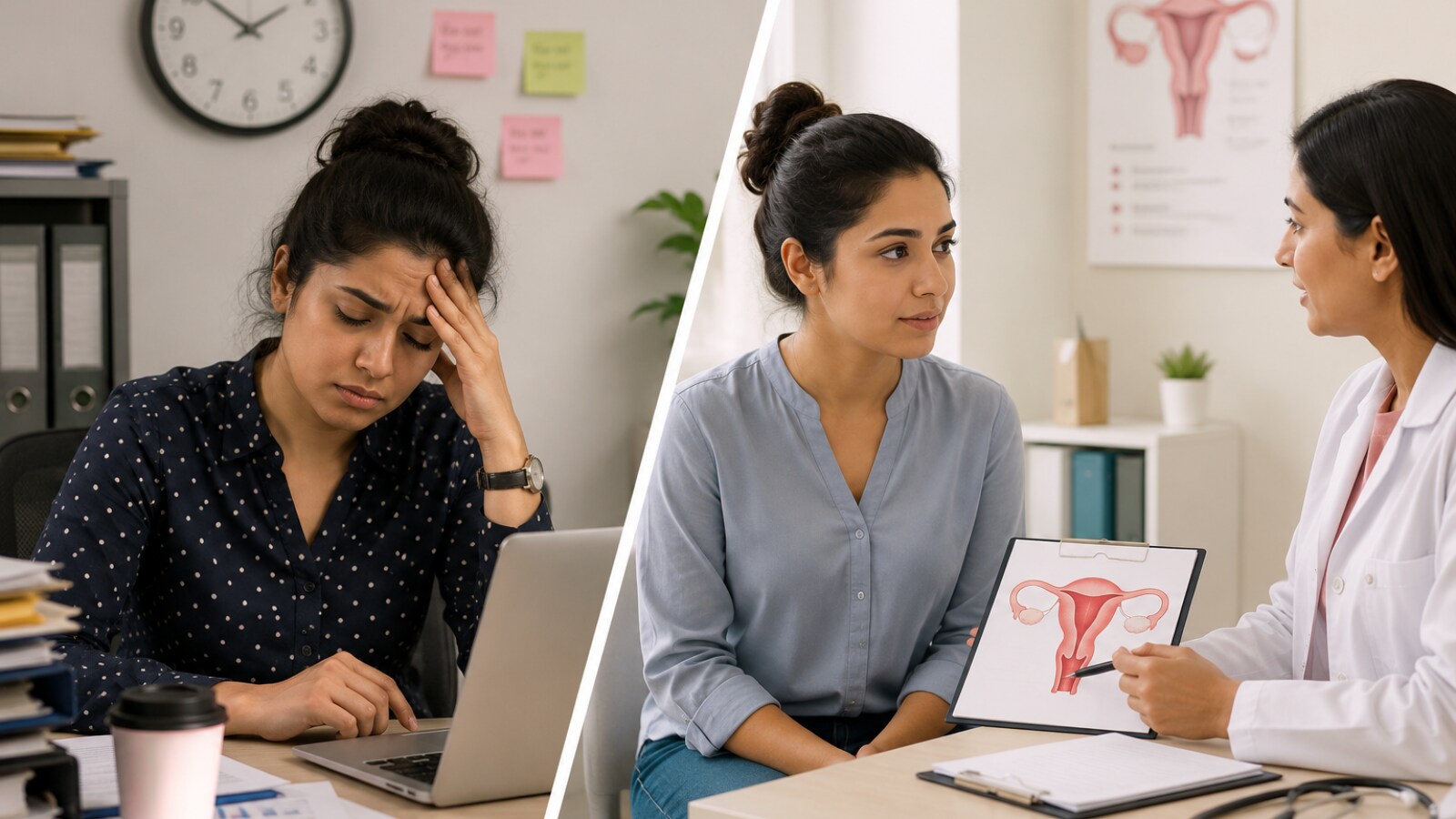 Early Menopause Health Risks Early Menopause Is Rare But Real: Symptoms, Causes And Health Effects ...