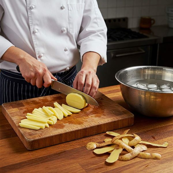 How To Make Restaurant-Style Crispy French Fries At Home