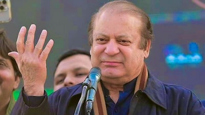 Former Pakistan Prime Minister and PMLN Chief Nawaz Sharif