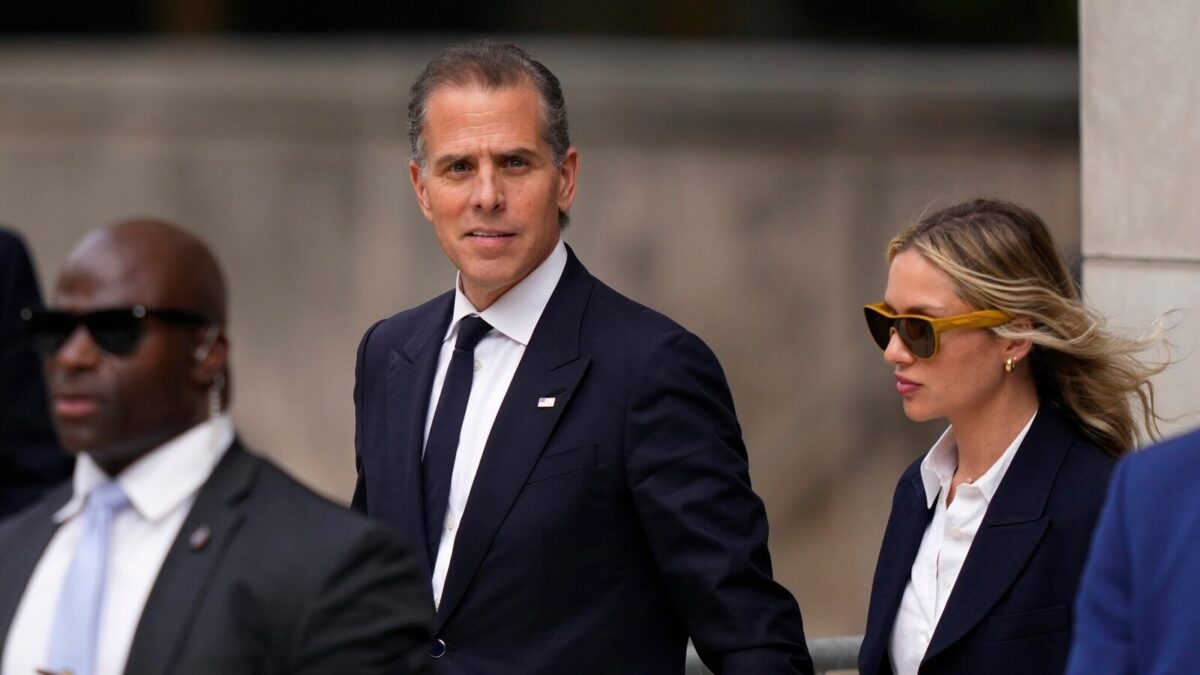 Hunter Biden Challenges Donald Trump Jr To Fight: 'Why Don't We Get In A Cage...'