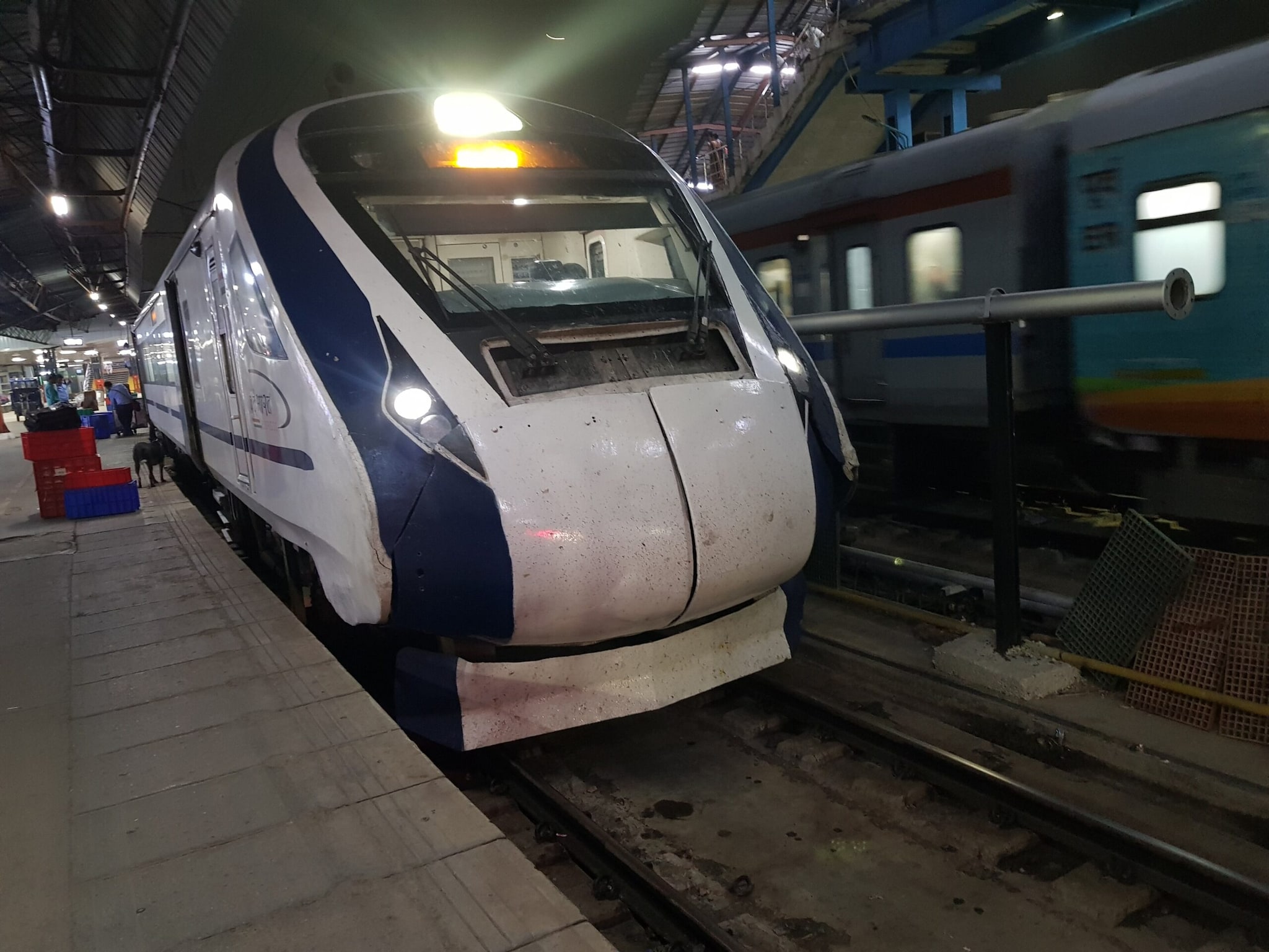 4. The Train Was Built In Just 18 MonthsOne of the most remarkable aspects of the project was the speed with which it was completed. The first rake was developed in a record 18 months, a task that usually takes several years. The train was manufactured at the Integral Coach Factory (ICF) in Chennai. 4. The Train Was Built In Just 18 MonthsOne of the most remarkable aspects of the project was the speed with which it was completed. The first rake was developed in a record 18 months, a task that usually takes several years. The train was manufactured at the Integral Coach Factory (ICF) in Chennai.
