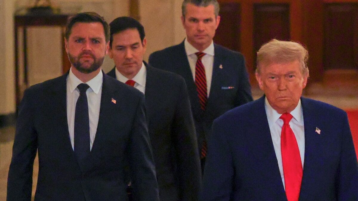 Cracks In Team Trump? Vance, Rubio Divided Over Israel's Campaign In Lebanon, Iran War