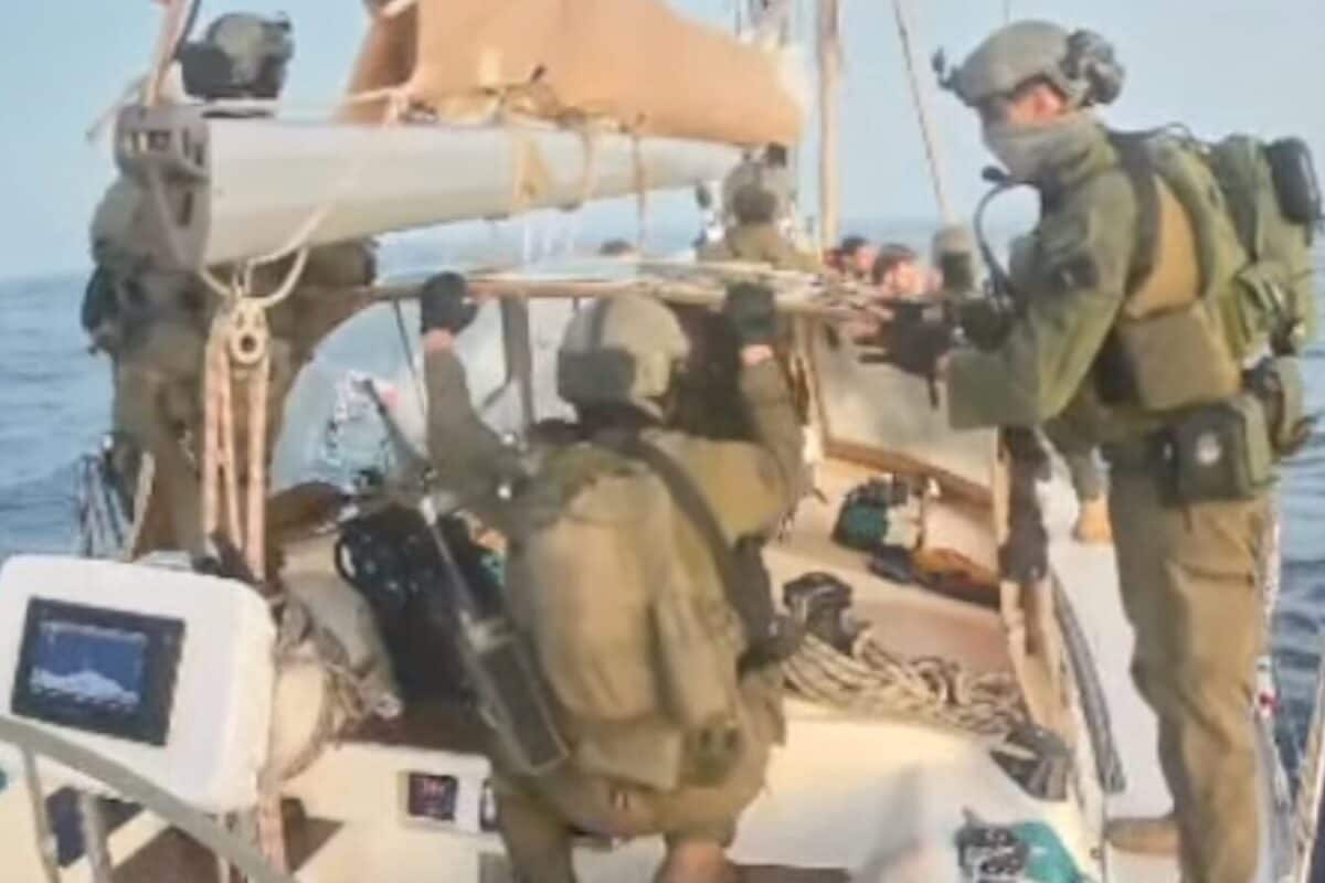'We Were Treated Like Animals': Australian Police Probe Claims Of Israeli Sexual Assault On Gaza Flotilla Survivors